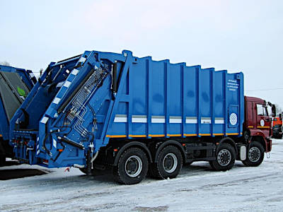Ряжский авторемонтный завод рассказал о новой модели транспортного мусоровоза