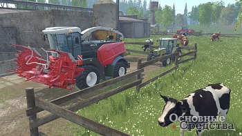 агромашины, Ростсельмаш, Farming Simulator