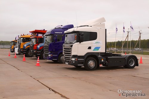 Старт всероссийского тура Scania Road Show 2016