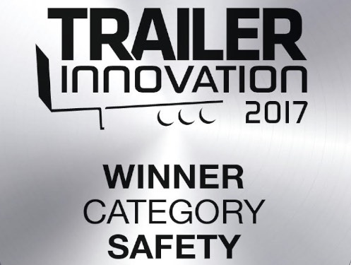 Kässbohrer завоевала награду Trailer Innovation 2017