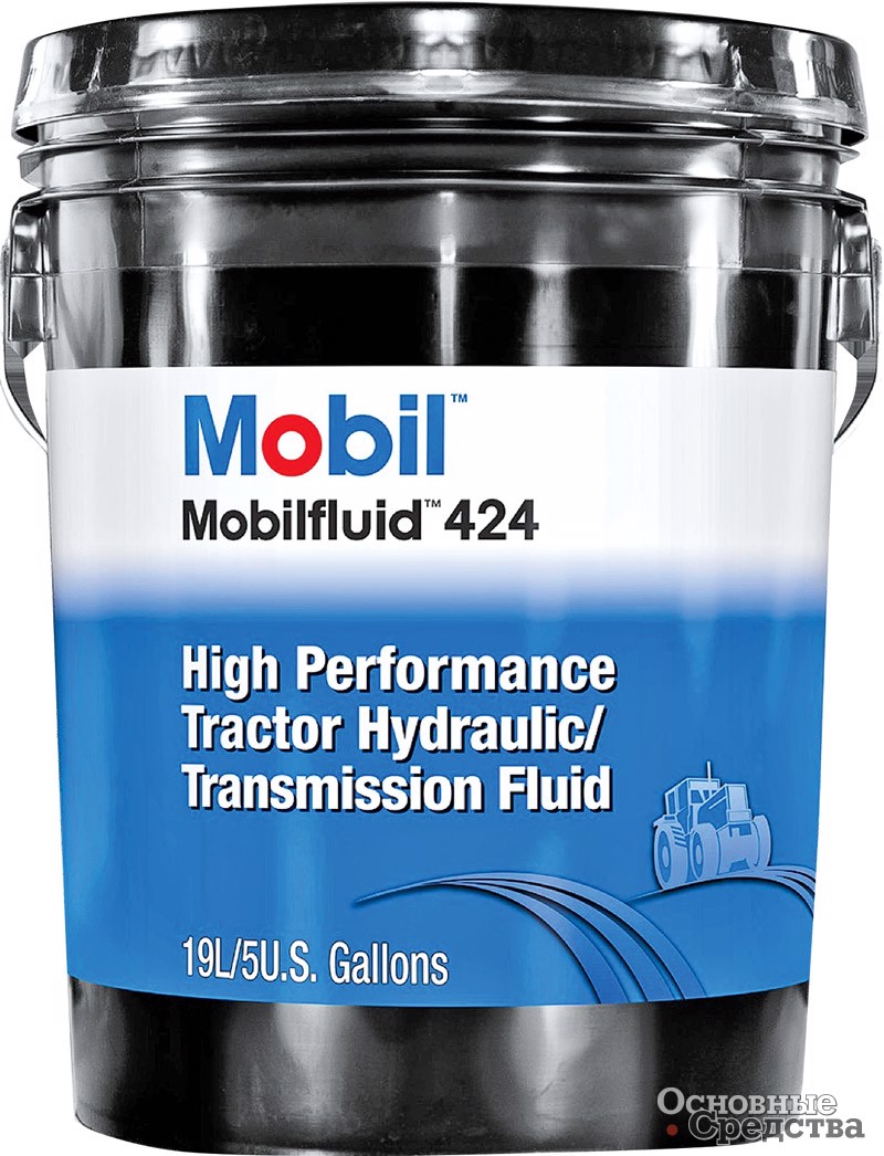 Универсальное трансмиссионно-гидравлическое синтетическое масло Mobil Mobilfluid 424 используется в механических тяжелонагруженных коробках передач, в мостах и гидравлических системах управления, в «мокрых» тормозах