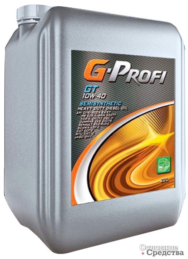 Универсальное полусинтетическое масло Газпромнефть-СМ и G-Profi GT 10W-40 создавалось для дизельных двигателей с турбонаддувом и без него