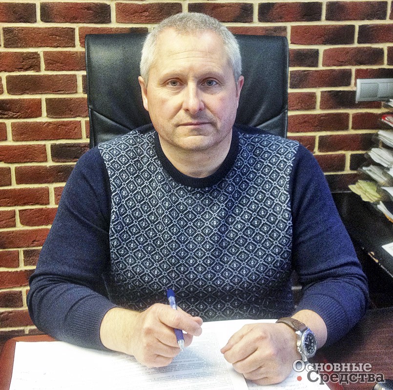 Константин Воронцов, генеральный директор ООО «ПИК-Транспорт»