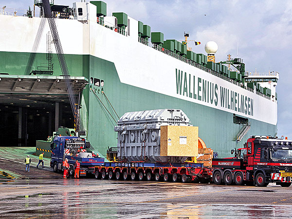 Wallenius Wilhelmsen Logistics: полный океанский сервис