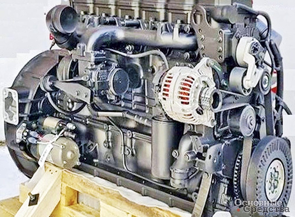 Экскаваторы Jonyang комплектуются двигателями Cummins китайского производства. Дизельный Cummins EQB 140-20 с выходной мощностью 112 кВт