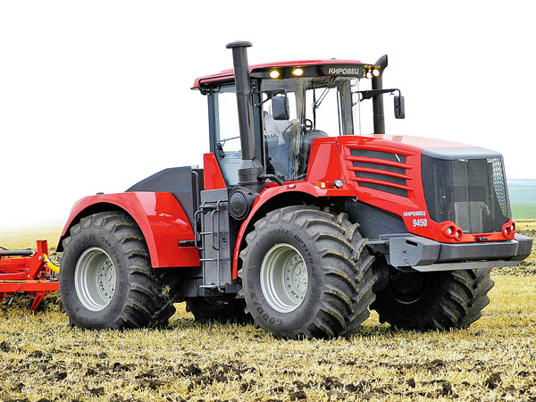 Рынок и производство сельскохозяйственных тракторов в России в 2016 г.