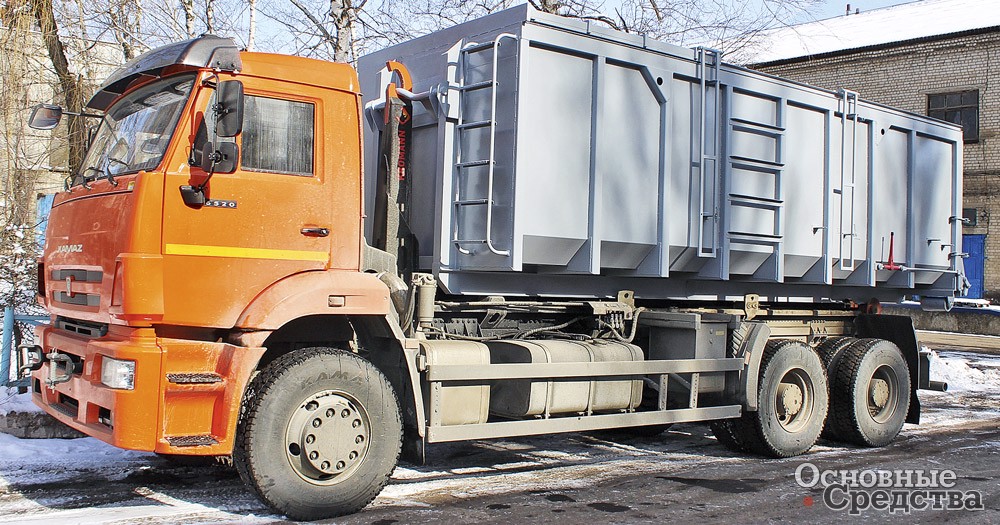 KROMANN L22S с кузовом для биоотходов