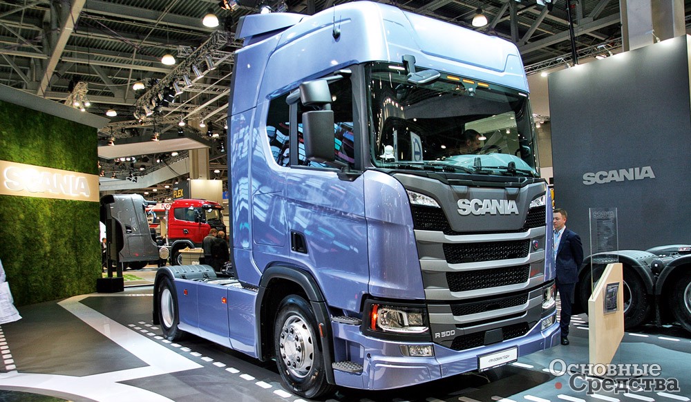 Тягач нового поколения Scania R500