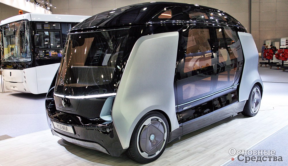 Автономный электробус особо малого класса, разработанный совместно с НАМИ