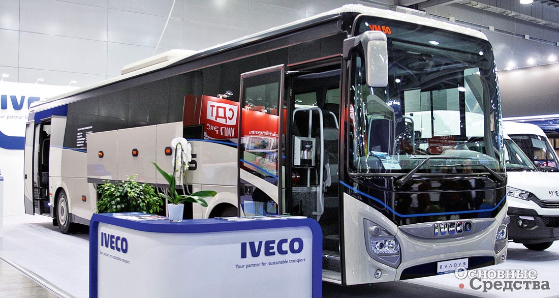 Междугородный автобус IVECO Evadys