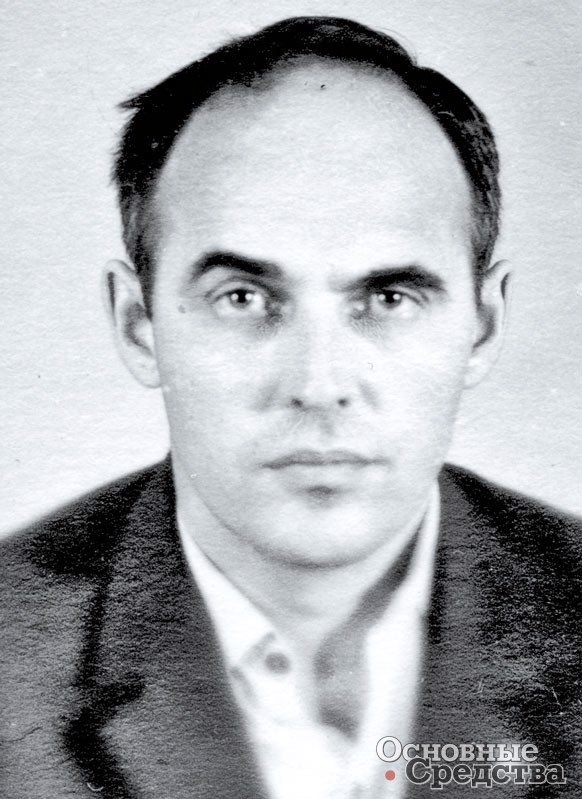 Главный инженер автоагрегатного производства В.Н. Пищиков, фото 1981 г.