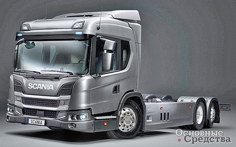 Scania L 320 hybrid