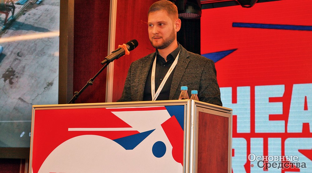 Кирилл Сорокин, генеральный  директор компании  «СпецСтройМаш»