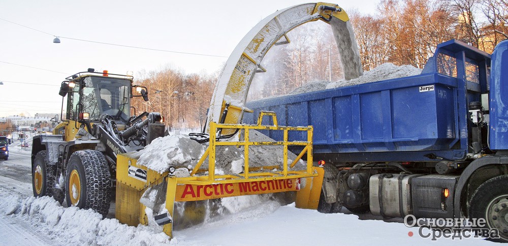 Снегоочиститель Arctic Machine АМ 2500