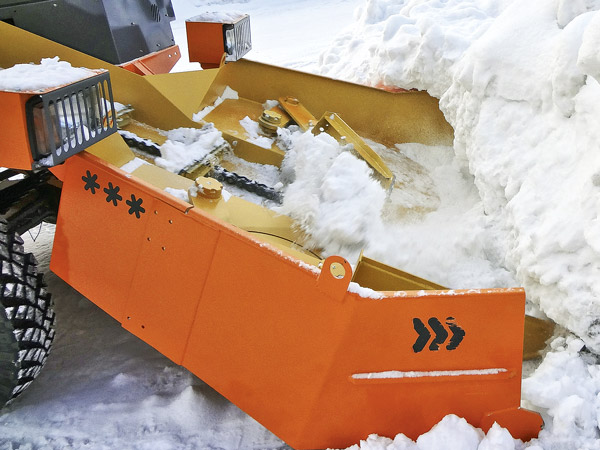 Обзор оборудования для уборки снега
