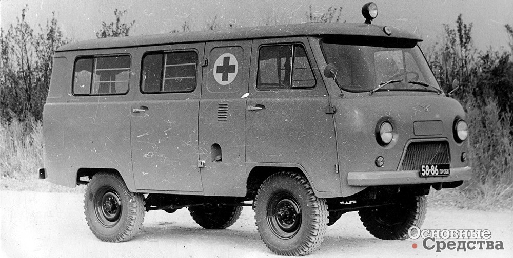 УАЗ-452АГ. 1968 г.
