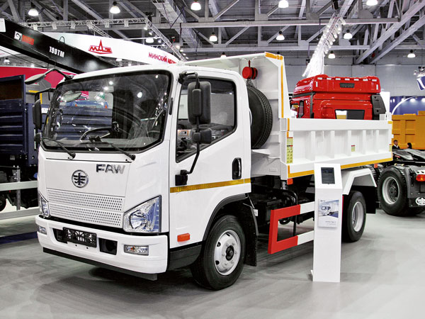 Мало- и среднетоннажные грузовики в современных условиях