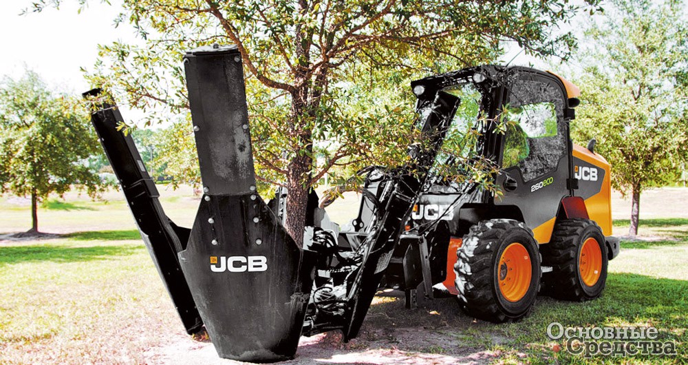 Пересадчик деревьев для техники JCB