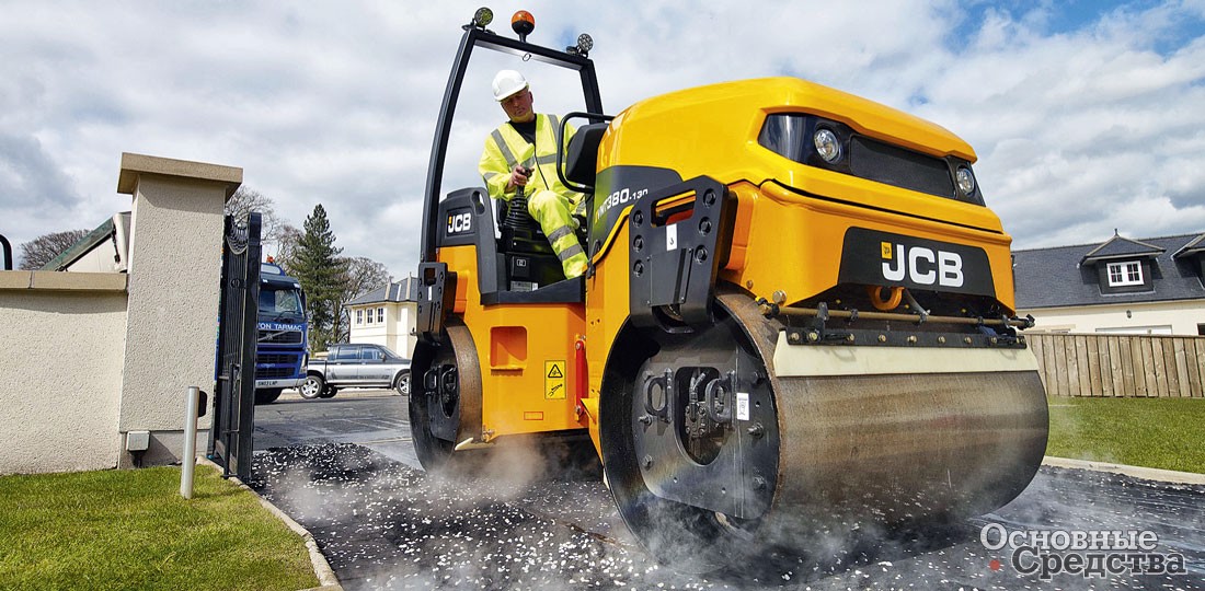 JCB Compact Assist with Density Direct