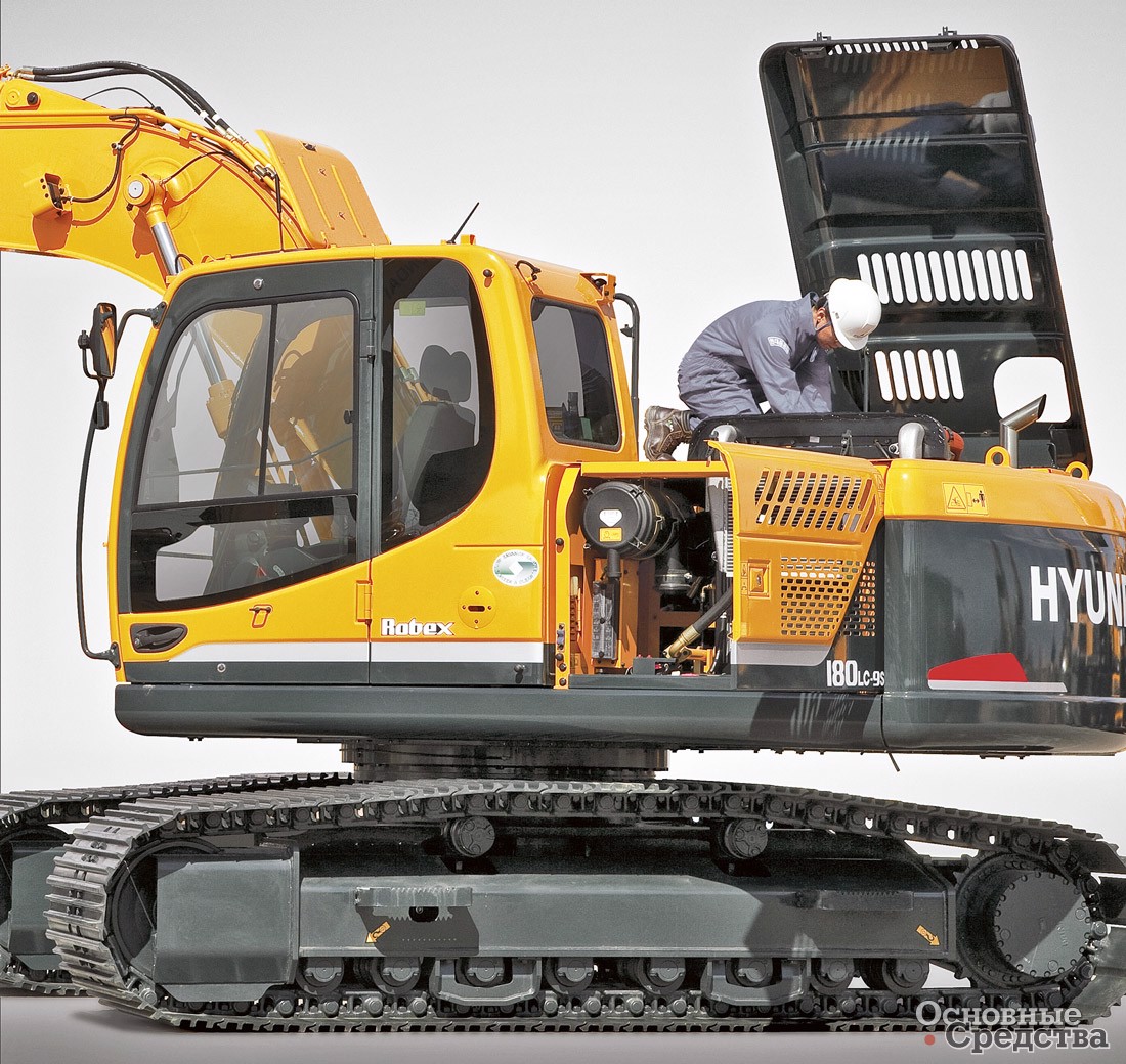 Hyundai r180lc 9s