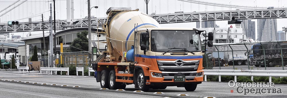 Компания Shinto Corporation, поставляющая готовую бетонную смесь на строительные площадки в центре Токио, полагается на преимущества автобетоносмесителя Hino Ranger GK с коробкой передач Allison