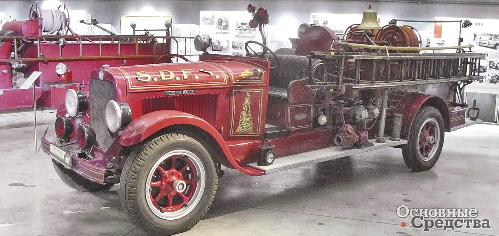 REO Fire Engine 1929 г.