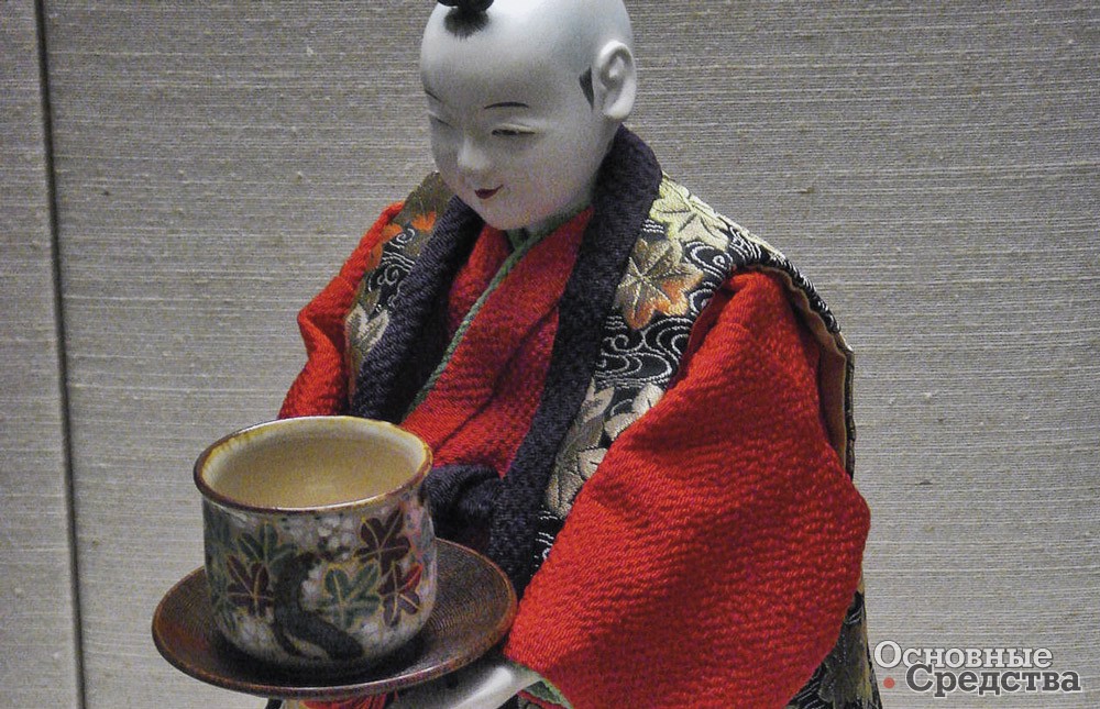 Каракури – японская механическая кукла