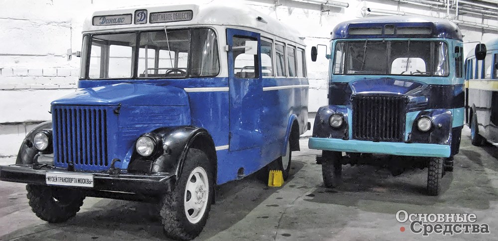 ГЗА-651 на шасси ГАЗ-51 – служебный автобус малой вместимости
