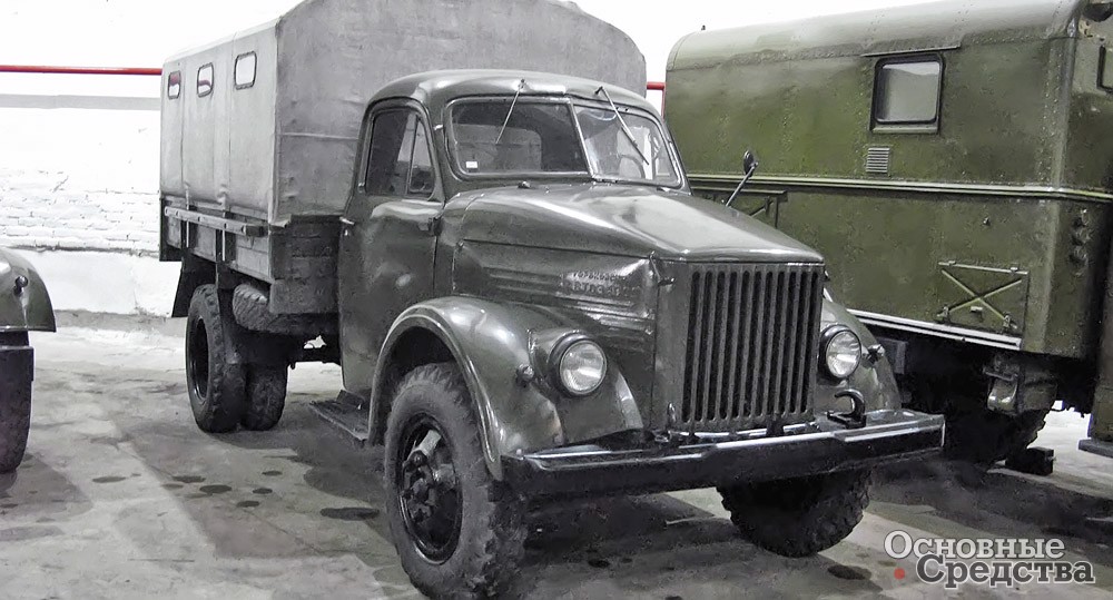 ГАЗ-51Р – «грузопассажирское такси»