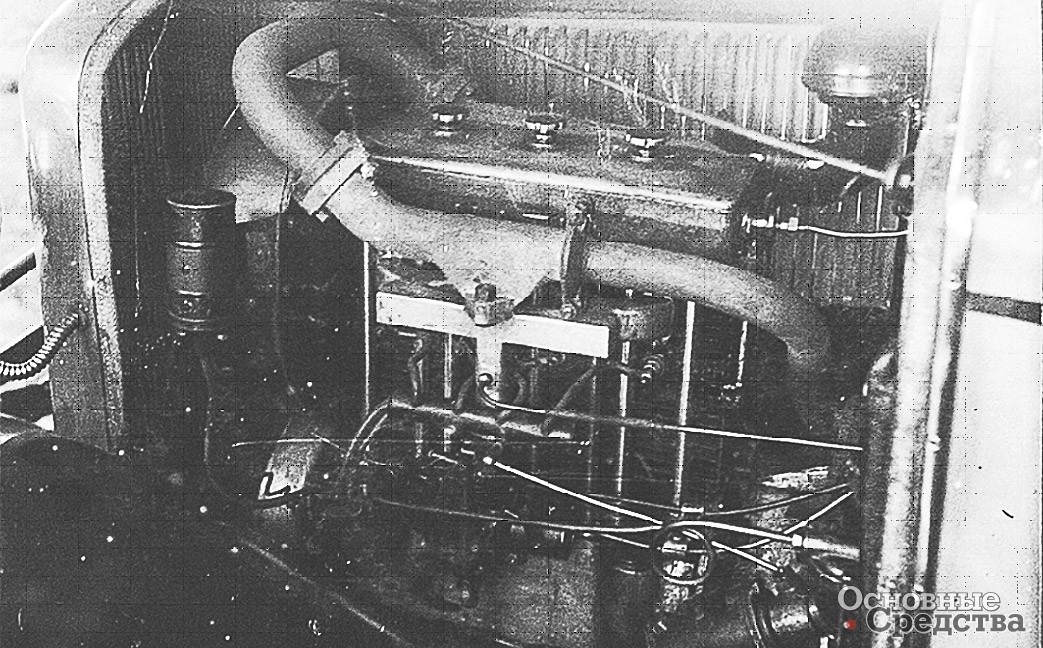 Рис. 6. Вид двигателя «НАМИ-2»