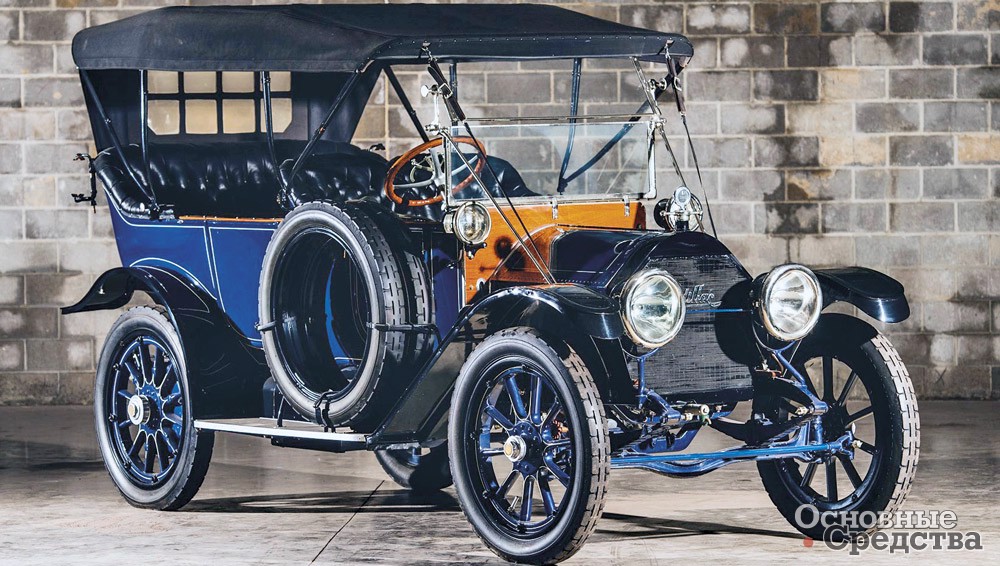 Рис.5. Автомобиль Cadillac Thirty 1912 г.