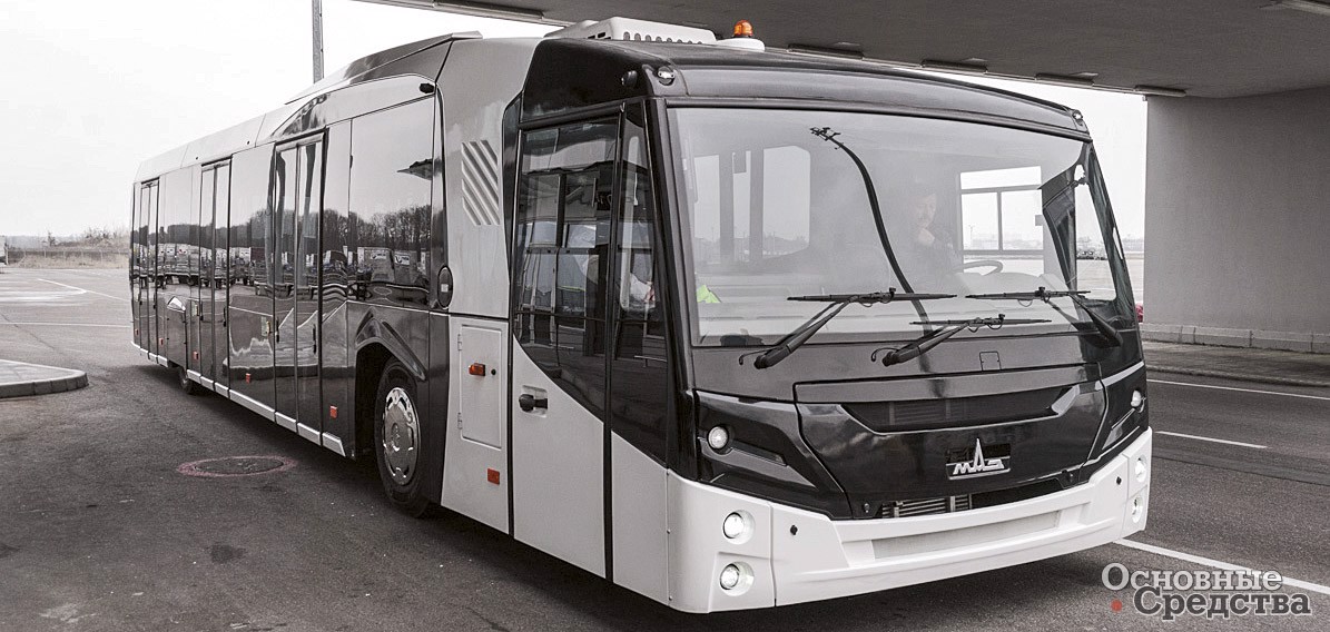 Перронный автобус серии МАЗ-271