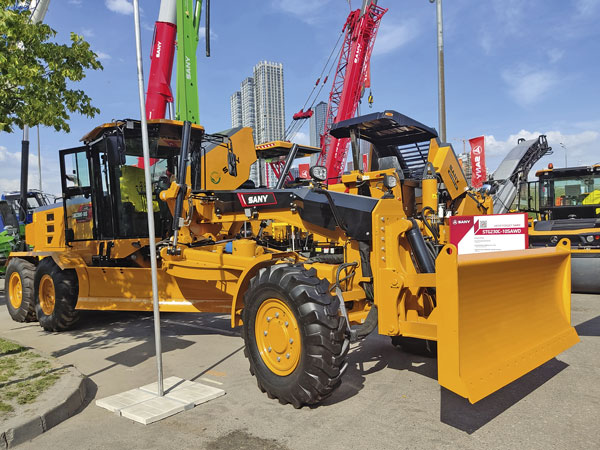 Новинки строительной и специальной техники на CTT Expo 2025 (часть 2)