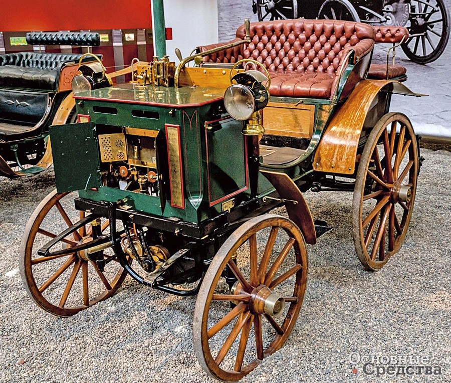Коляска «Панар-Левассор» Фаэтон Тонно. 1894 г.