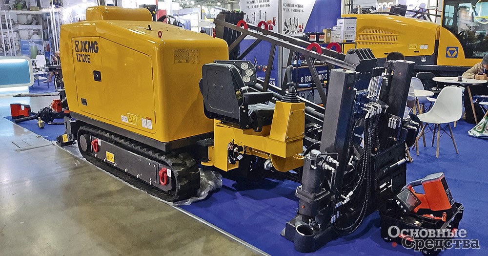 Установка ГНБ XCMG XZ360E