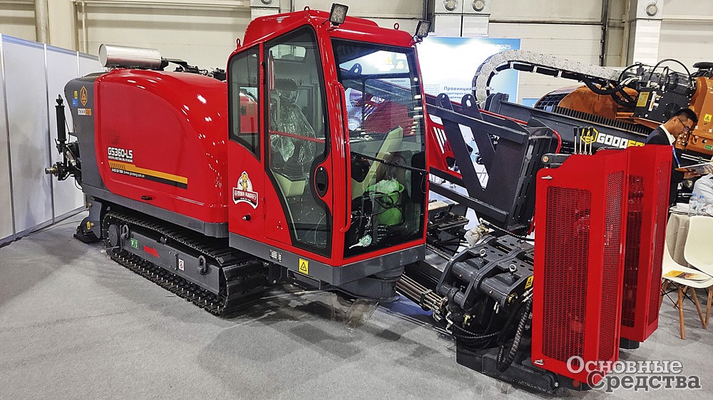 Средняя установка ГНБ Goodeng GS360-LS