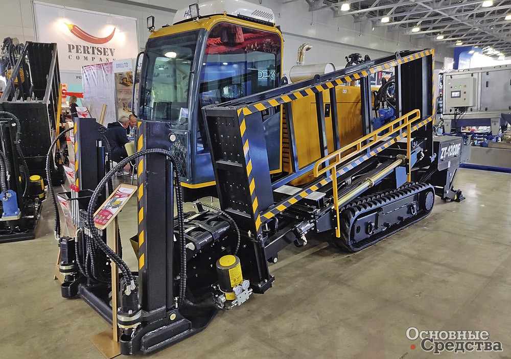 Компактная установка ГНБ Drillto ZT 12CDF