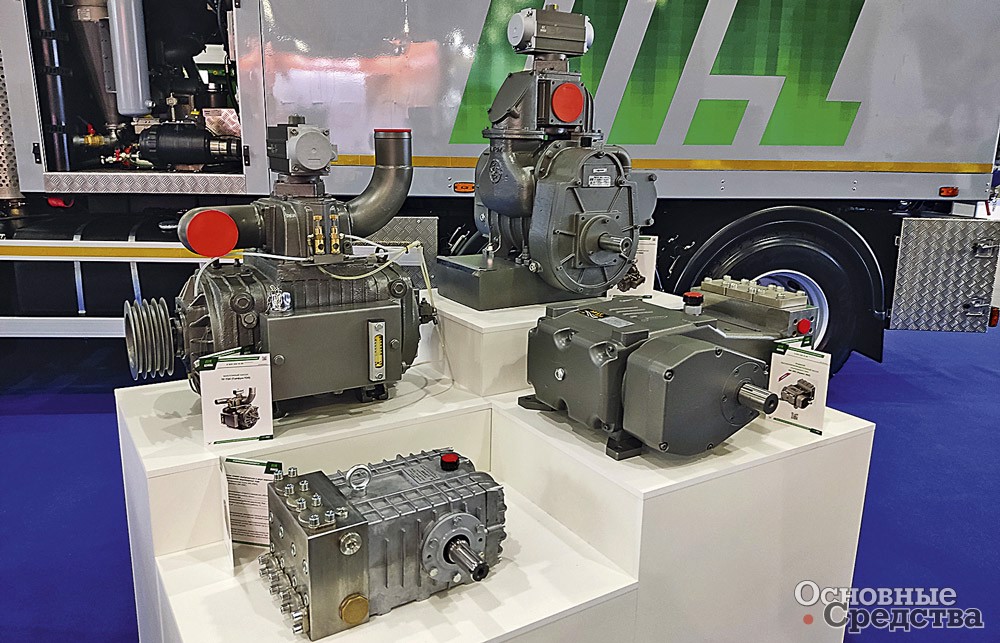 Насосы Арзамасского завода «КОММАШ»