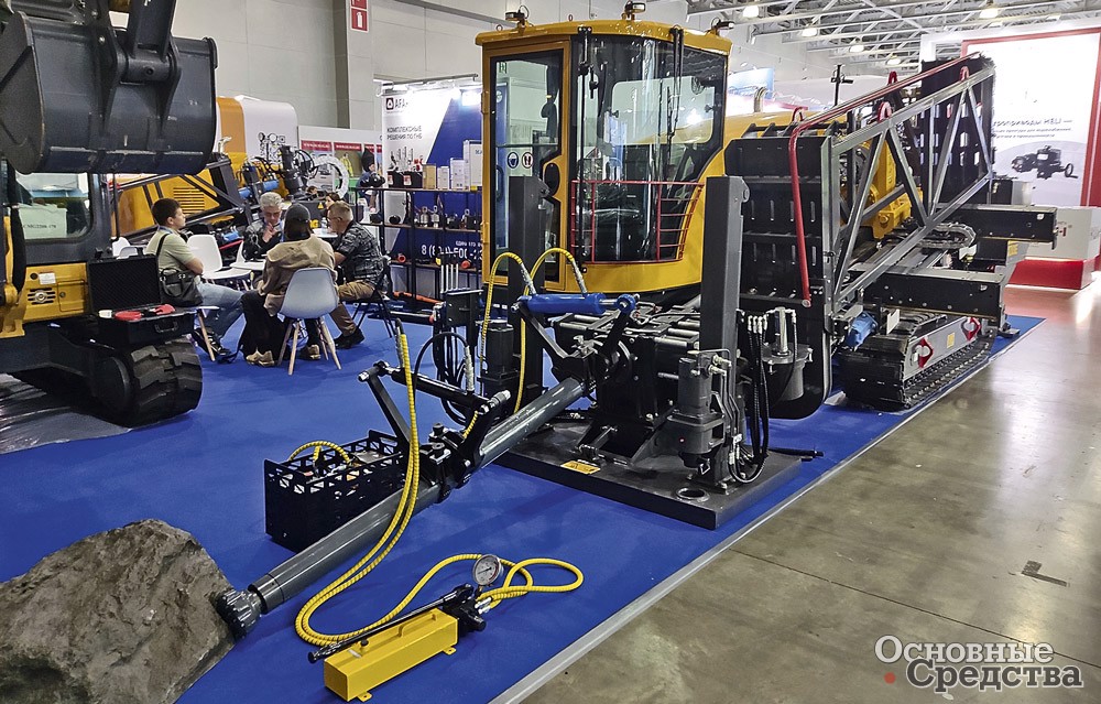 Установка ГНБ XCMG XZ430E