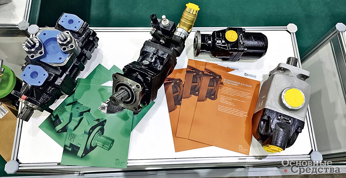 Гидронасосы Interpump Hydraulics
