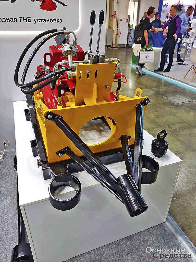 Прокольная установка котлованного типа УПКТ-30ВУ завода «Гидрофоб»