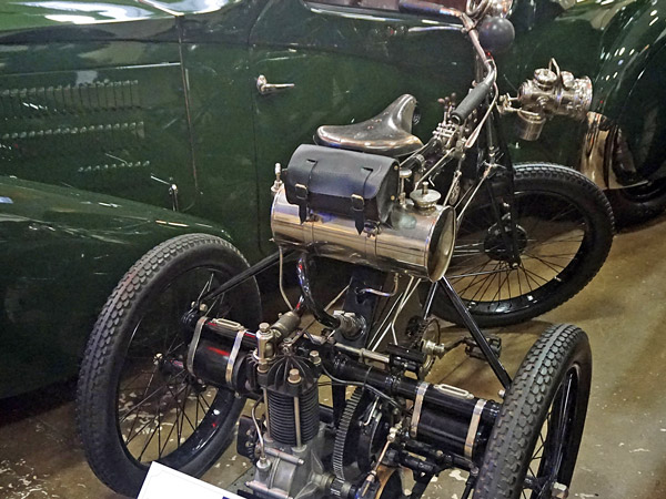 Зажигание от магнето высокого напряжения (часть 1)