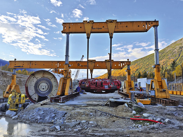 Тренды в работе с крупногабаритным оборудованием