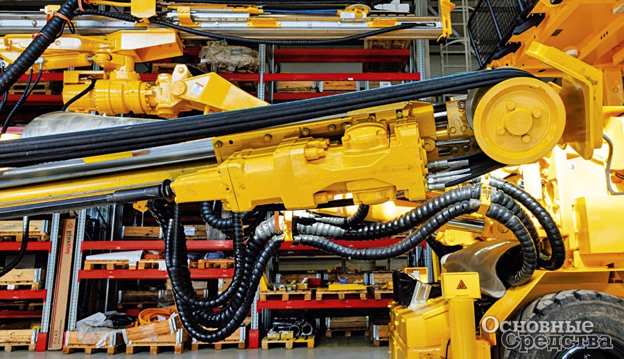 Гидроперфоратор HLX5-MX производства АО «Машиностроительный холдинг»