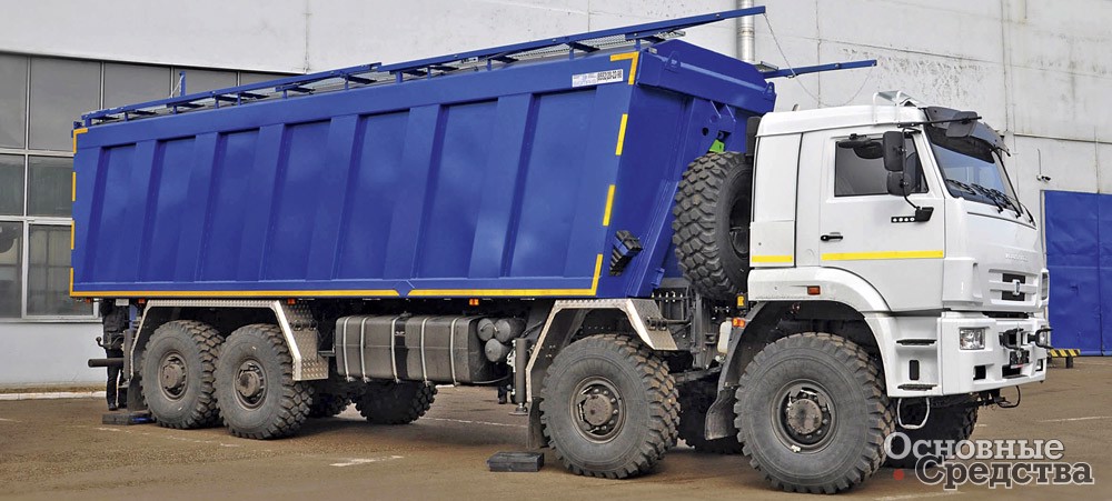 «Большегрузная техника»