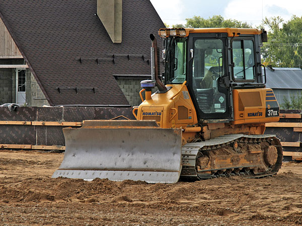 Гусеничные бульдозеры малого класса