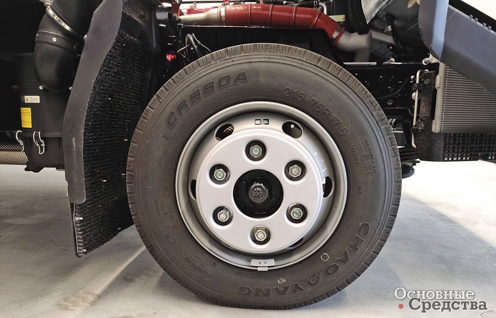 Шины размером 215/75R17.5