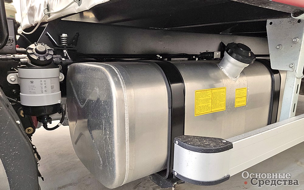 Алюминиевый топливный бак емкостью 200 л и фильтр с подогревом