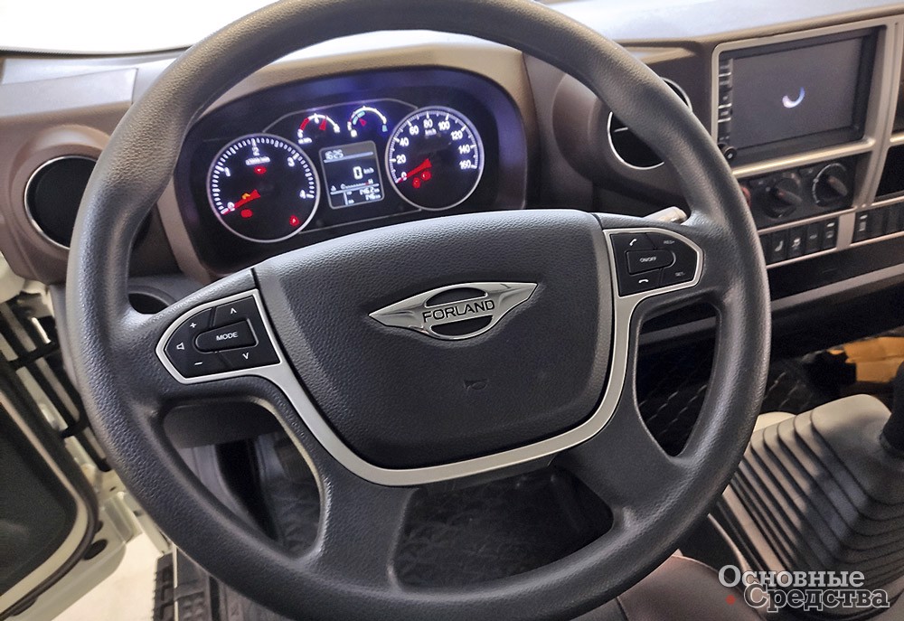 Многофункциональное рулевое колесо