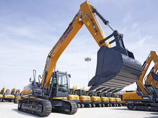 Самые массовые из экскаваторов